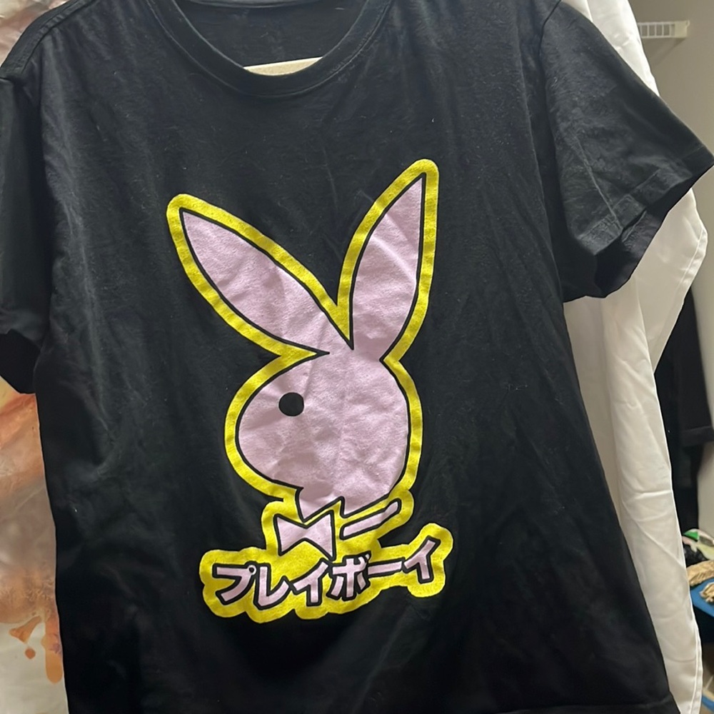 Playboy black T-shirt
